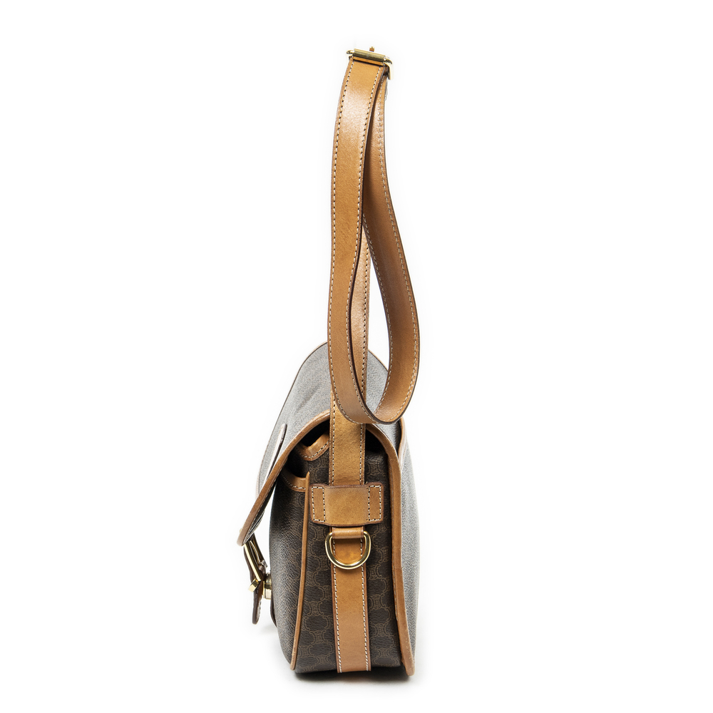 Celine Vintage Buckle Flap Crossbody - Picture 3 of 10